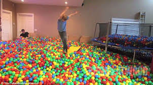 Fill My House With Ball Pit Balls Kids Ball Pit Ball Pit Kids Playground