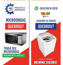 NC Service - Conserto lavadora de roupas e microondas