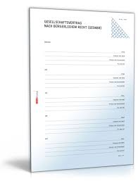 Scopri ricette, idee per la casa, consigli di stile e altre idee da provare. Gesnbr Gesellschaftsvertrag Muster Zum Download