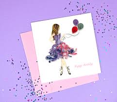 Lay short strips of quilling paper along the curves of each letter you want to form. Eastwest Moves Into Cards With Quilling Card Distribution Deal Pg Buzz