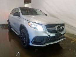 Gle 350, gle 450, gle 580, amg gle 53 and amg gle 63 s. 2017 Mercedes Benz Gle Coupe 63 Amg S For Sale Ny Syracuse Wed Apr 01 2020 Used Salvage Cars Copart Usa