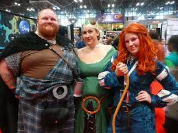 King Fergus Queen Elinor And Merida Steven Leung Flickr