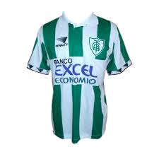 Clube atlético mineiro (brazilian portuguese: Camisa Retro America Mg 1997 Fut Retro