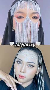 Akhirnya bisa ngonten lagi, kali ini colab bareng mak @mia_miyul ♥️♥️,  Telat dikit ngga ngaruh lah ya, yang penting hasilnya tetep mantul 🥰, Ib :  @eonni.djowo , #arabianmakeup #arabianmakeuplook