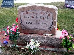 The james dean gallery is a museum exhibit and gift shop housed in a beautifully restored 1903 gravesite and the boyhood home.the james dean gallery is open every day from 9am to 6pm James Dean Buried In Park Cemetery In Fairmont Indiana James Dean Famous Graves Headstones