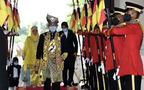 It is also agreed that starting 2021, and throughout his ruling, the king's birthday will fall on the first monday in the month of june, every year, the statement read. Agong Calls For More Well Being Programmes For People Free Malaysia Today Fmt