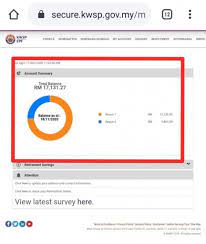 Anda ada beberapa cara untuk check baki dalam kwsp anda. I Akaun Cara Semak Baki Kwsp Online Akaun 1 Akaun 2