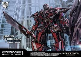 The way instruments appear and then. Sentinel Prime Transformers Da Statue Prime 1 Studio