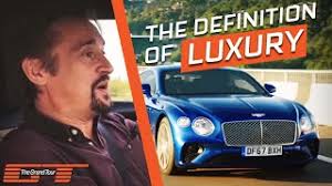 Richard Hammond Reviews the Bentley Continental