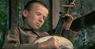 The hidden banjo player was shown playing clawhammer style, while the soundtrack had the banjo music as three finger earl scruggs style. Ever Wonder What Happened To The Banjo Playing Boy From Deliverance