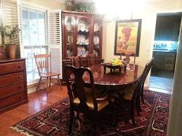 Find cherry hardwood dining tables, chairs, china cabinets, and more. Cherry Dining Table Chairs China Cabinet Should I Paint It