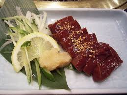Beef Liver Sashimi Liver Recipes Beef Liver Food