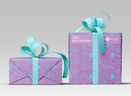 Download Gift Box Psd Mockup Free By Viktoriia F