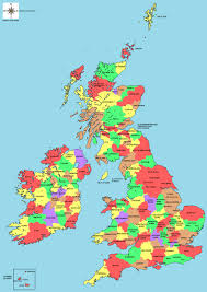 England is separated from continental europe by the north sea to the east and the english channel to the south. The Historic Counties Of The Uk Ireland County Maps On The Web Ireland Map Map Map Of Britain