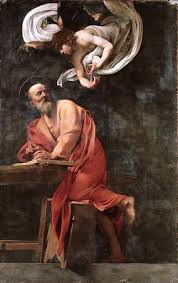 Skatiet šo vienumu oriģinālajā europeana. San Matteo E L Angelo Di Caravaggio Ado Analisi Dell Opera