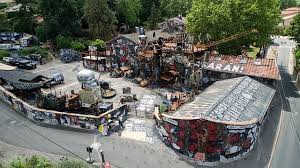 Abode Of Chaos From Above La Demeure Du Chaos Vue Du Ciel P1050021 By Abode Of Chaos Via Flickr French Artists Art Sites French Buildings