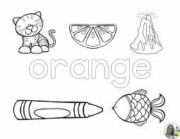 Coloring page thanksgiving pages pdf for toddlers kids children. The 9 Coloring Pages In This Packet Each Feature A Single Color Name And An Assortment Of Clip Art Preschool Color Activities Colors Preschool Preschool Colors