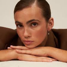 Large White Pearl Clip