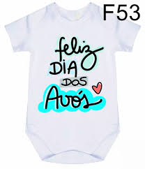 Body Bebe Frases Feliz Dia Dos Avos F53 No Elo7 Thamires Licciardi 1446118