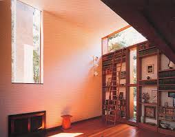 Esherick House 1961 Philadelphia Pennsylvania Louis Kahn Maison Interieur Salon