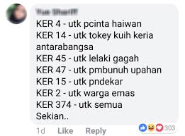 Harga kereta axia terkini 2020 termasuk kelayakan gaji minimum dan jumlah ansuran untuk pakai perodua axia baru. Kreativiti Netizen Dengan Nombor Plat Ker Free Malaysia Today Fmt