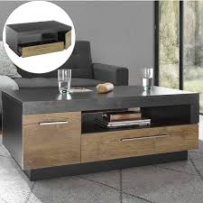 A wide variety of coffee table drawers options are available to you, such as general use, wood style, and appearance. Industrial Style Wall Set With Chest Of Drawers And Coffee Table Tiran