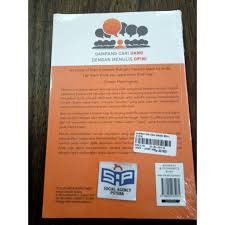 Bagaimana caranya bisa buat tulisan yang bisa masuk koran sebagai perbanyak referensi, ya sebagai seorang yang ingin menulis opini harus melihat contoh dari. Buku Gampang Cari Uang Dengan Menulis Opini Iswadi Suhadi Original Shopee Indonesia
