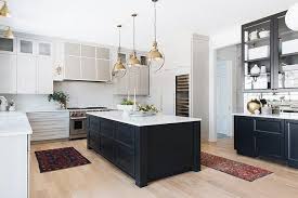 Island Sherwin Williams Tricorn Black Sw6258 Kitchen Decor Kitchen Renovation New Kitchen Cabinets