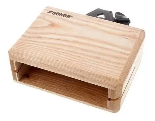 CENCERRO MADERA - SONOR - MEDIUM c/ SOPORTE