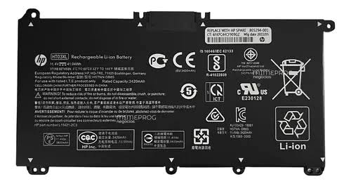 Bateria Hp Ht03Xl - Para Cambio