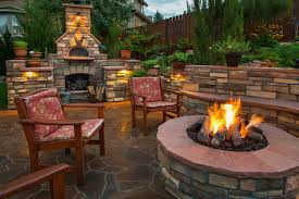 39 inches in length and 16 inches wide. Outdoor Fire Pits And Fireplace Ideas For Your Backyard Createscape
