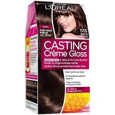 loreal paris casting creme gloss sac boyasi 515 buzlu cikolata 2021 sac rengi sac boyasi sac