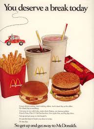 See Early Ads And Photographs From The Mcdonald S Archives Food Ads Retro Recipes Food Advertising