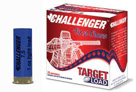 Maybe you would like to learn more about one of these? Challenger 12 Gauge Light Target Load 2 3 4 7 5 1 Oz 250 Rds Monashee Outdoors