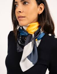 Duguay Foulard St James Saint James Duguay R Scarf Unisex