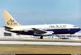 1997 Air South Boeing 737 Boeing Airline Logo