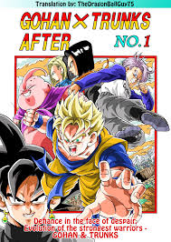 The history of trunks and bardock: Gohan X Trunks After Volume 01 Incomplete Album On Imgur
