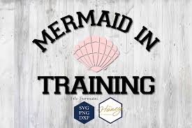Pngtree offers 20+ editable honey font png, psd for you. Mermaid In Training Graphic By The Honey Company Creative Fabrica