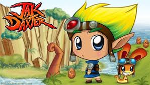 The lost frontier in 2009 released on the psp. Jak And Daxter Fan Art Jak And Daxter Fan Art Jak Daxter Fan Art Game Illustration