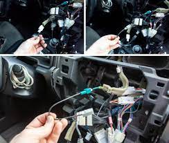 Cables or wiring that obstruct or hang up on places such as the steering wheel, shift lever, brake if an acc power supply is not available. Alpine Halo9 Ilx Step By Step Install Review 5th Gen 4runner