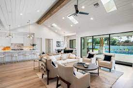This beam will carry all of the roof load, but the ends of the beam must be supported by columns. Vaulted Ceiling Ideas Design Gallery Designing Idea