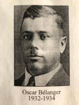 Genealogy Oscar Belanger