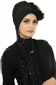 Tesettur Abiye Bone Modelleri Chemo Turbans How To Wear Head Covering