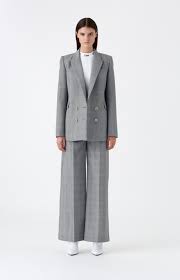 Camilla and Marc Ackley Double Breasted Blazer