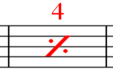 The following music symbols are a little less general and are focusing on individual notes within measures. Sheet Music Question Talkbass Com
