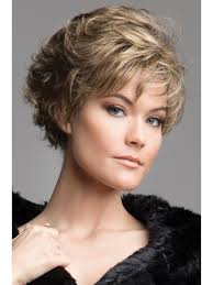 Create a center part, let the wispy waves rest over your shoulders and give them a slick look by applying lots of pomade. Short Shag Wigs With Face Framing Layers And Wispy Fringe