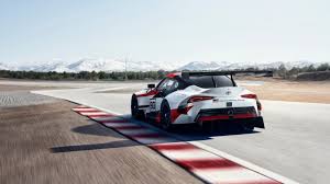Toyota Gr Supra Racing Concept