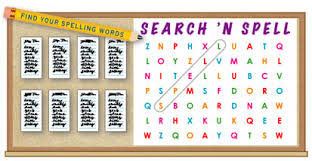 Bulletin Boards That Teach Search N Spell Education World