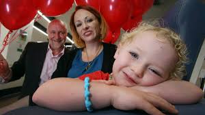 She wouldn't be here without the kindness of strangers'