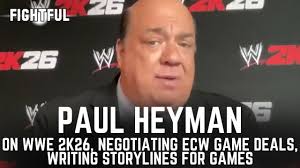 Paul Heyman's Vision for WWE 2K26: Enticing Gamers Beyond Wrestling